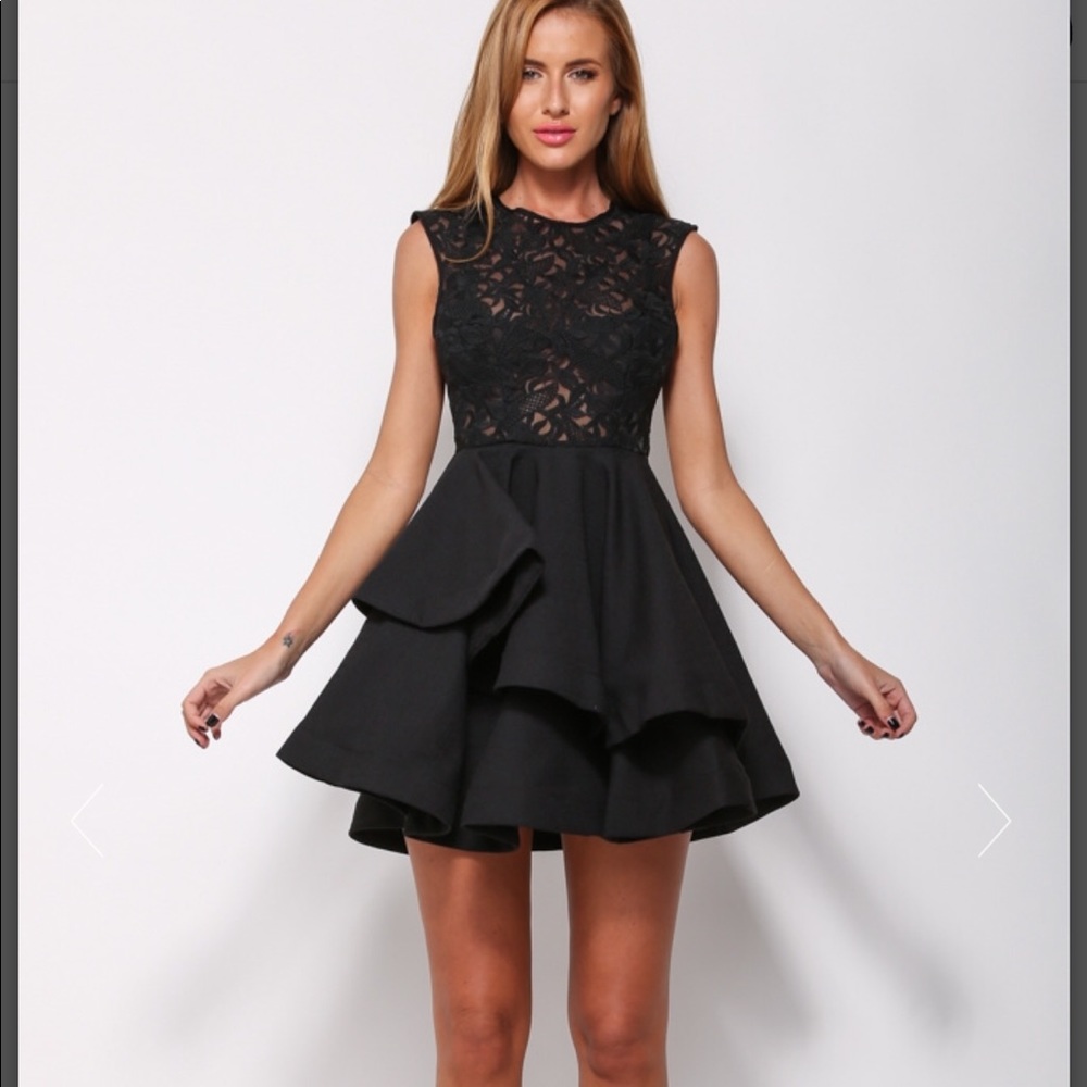 Black dress